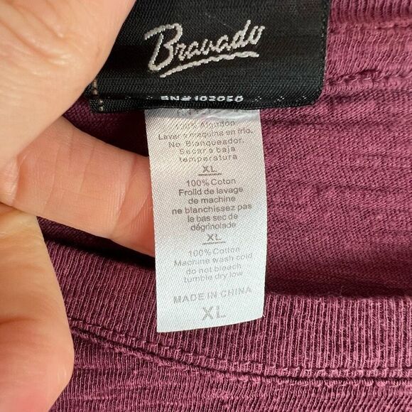 Harley-Davidson Women's Brown Graphic Tee XL Short Sleeve Casual - Picture 5 of 8